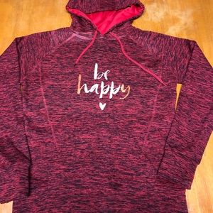 Be Happy Hoodie